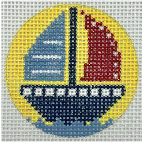 FS-Boy a Boat, 18m, 2" Round