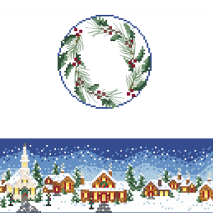 FS-R-65 Christmas Village, 18m