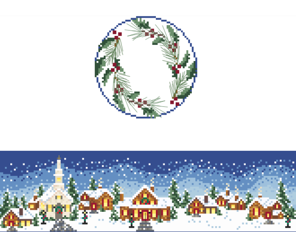 FS-R-65 Christmas Village, 18m