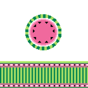 FS-R-73 Watermelon, 18m