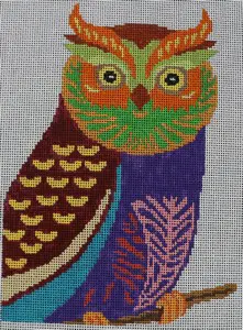 Patt-97-18m (Colorful Owl)