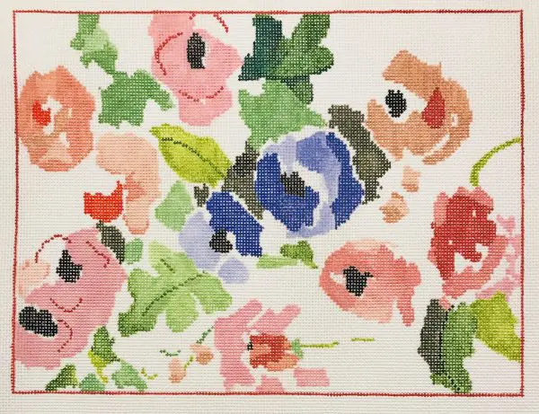 Summer House 9.5 x 7" - 18 Mesh