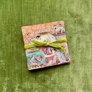 Monkeys & Urns - Set of 8 Cards