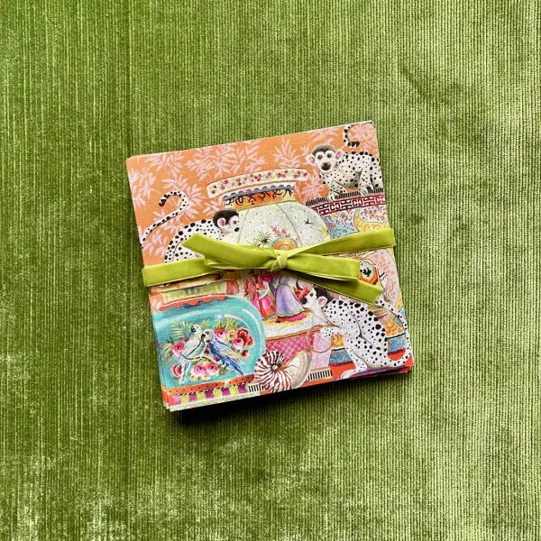 Monkeys & Urns - Set of 8 Cards