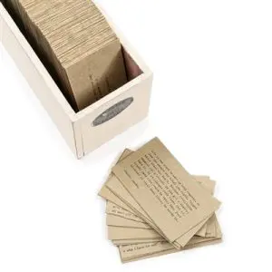 365 Gathered Thoughts - First Edition - Cream
