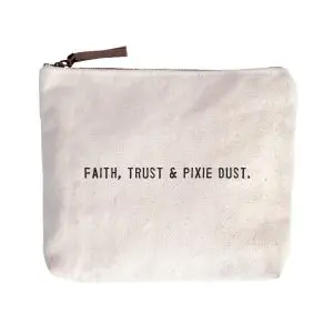 Pull Yourself Together (Elizabeth Taylor)   7.5 " x 9" Zippered Pouch