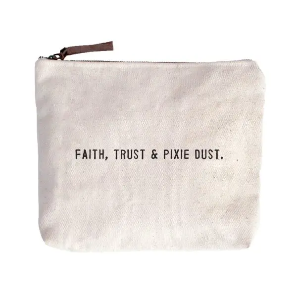 Pull Yourself Together (Elizabeth Taylor)   7.5 " x 9" Zippered Pouch