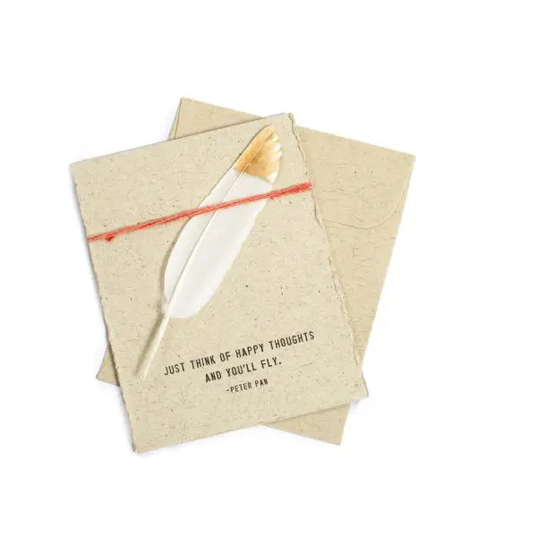 Feather Cards - Assorted
