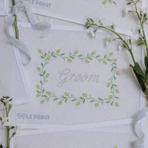 Groom - 8.5 x 6" - 13 Mesh