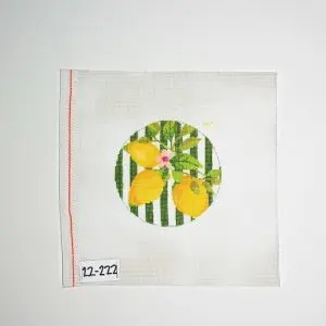 22-222 Lemons 4” round