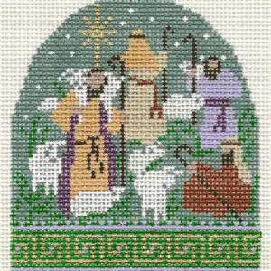 Shepherds in Fields Abiding 18 Mesh