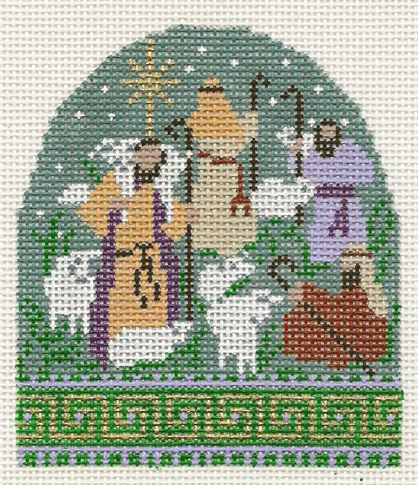Shepherds in Fields Abiding 18 Mesh