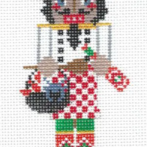 Tabasco Nutcracker Ornament-2″ x 5 1/2″-18 Mesh