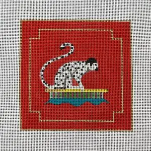 Monkey Coaster - 4" Square- 18 Mesh