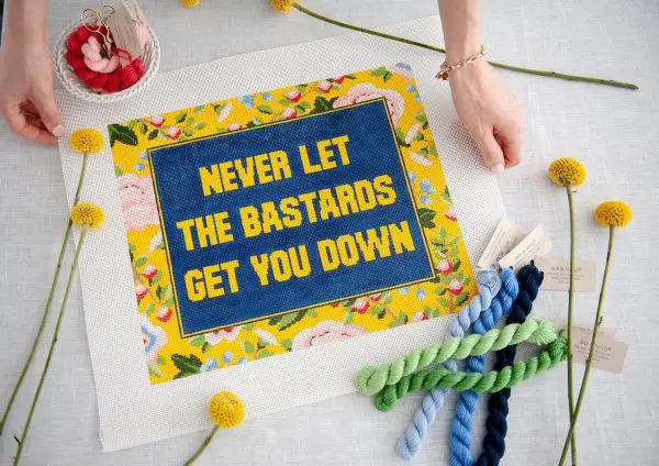Never Let the Bastards Get You Down - 13 mesh