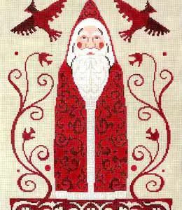 Red Santa - 13 Mesh