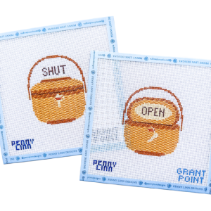Nantucket Basket Open/Shut - 13 Mesh
