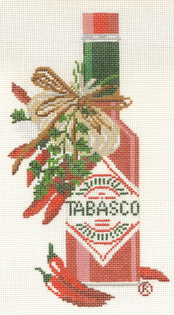 Tabasco with Garlic 18 mesh