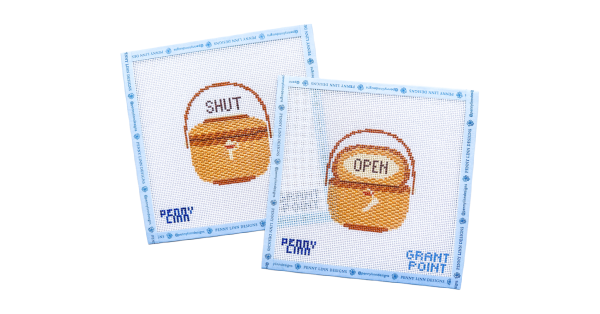 Nantucket Basket Open/Shut - 13 Mesh
