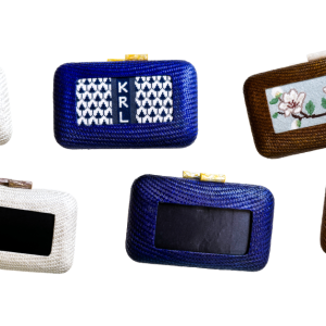 Fancy Clutch - Navy