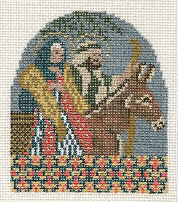 Mary & Joseph in Waiting 13 Mesh