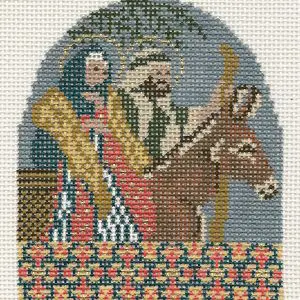 Mary & Joseph in Waiting 18 Mesh