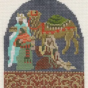 Wisemen Bearing Gifts 18 Mesh