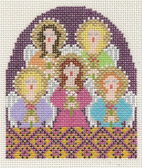 Angels Praising 18 Mesh