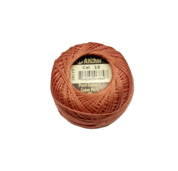10-Anchor Pearl Cotton 8 Balls