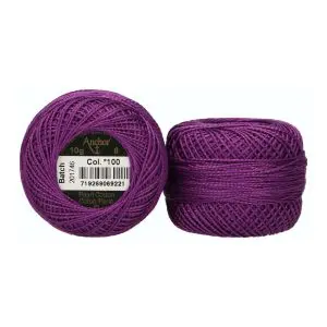 100-Anchor Pearl Cotton 8 Balls