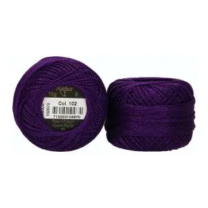 102-Anchor Pearl Cotton 8 Balls