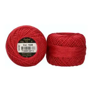 1025-Anchor Pearl Cotton 8 Balls