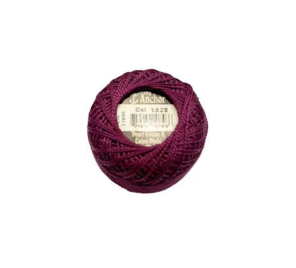 1028-Anchor Pearl Cotton 8 Balls