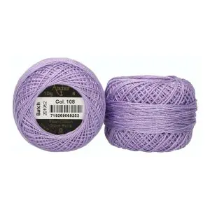 108-Anchor Pearl Cotton 8 Balls