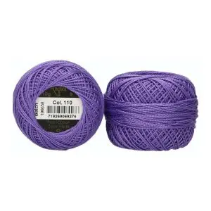 110-Anchor Pearl Cotton 8 Balls