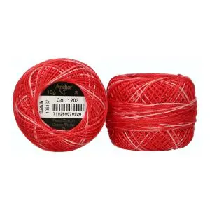1203-Anchor Pearl Cotton 8 Balls