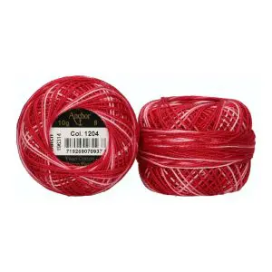 1204-Anchor Pearl Cotton 8 Balls