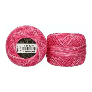 1207-Anchor Pearl Cotton 8 Balls