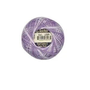1209-Anchor Pearl Cotton 8 Balls