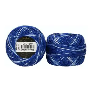 1210-Anchor Pearl Cotton 8 Balls