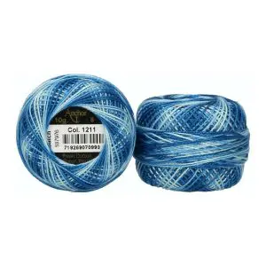1211-Anchor Pearl Cotton 8 Balls