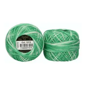 1213-Anchor Pearl Cotton 8 Balls