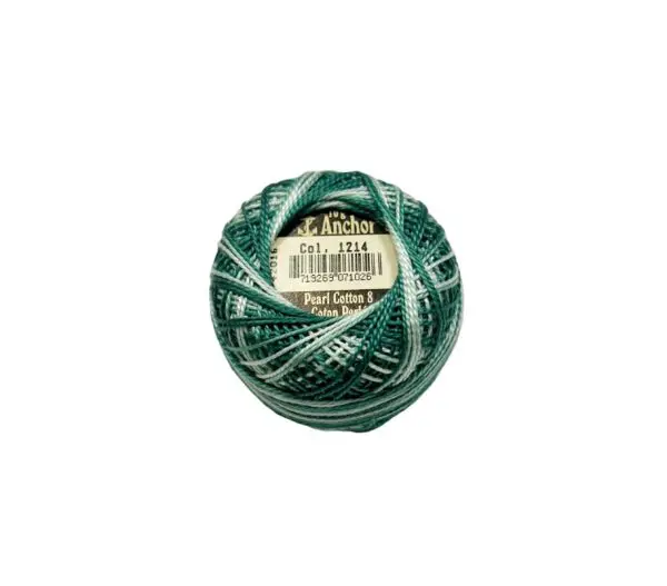 1214-Anchor Pearl Cotton 8 Balls