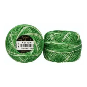 1215-Anchor Pearl Cotton 8 Balls