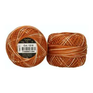 1218-Anchor Pearl Cotton 8 Balls