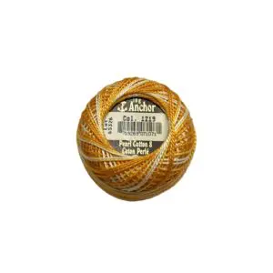 1219-Anchor Pearl Cotton 8 Balls