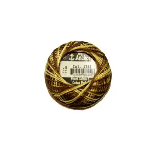 1243-Anchor Pearl Cotton 8 Balls