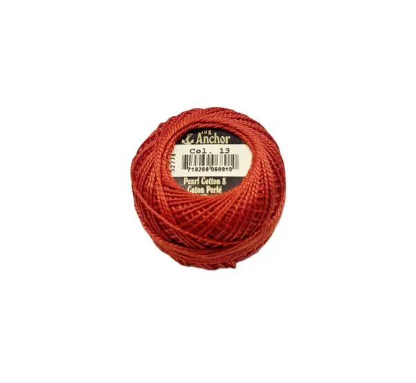 13-Anchor Pearl Cotton 8 Balls