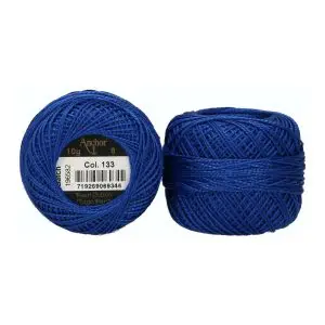 133-Anchor Pearl Cotton 8 Balls
