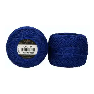 134-Anchor Pearl Cotton 8 Balls